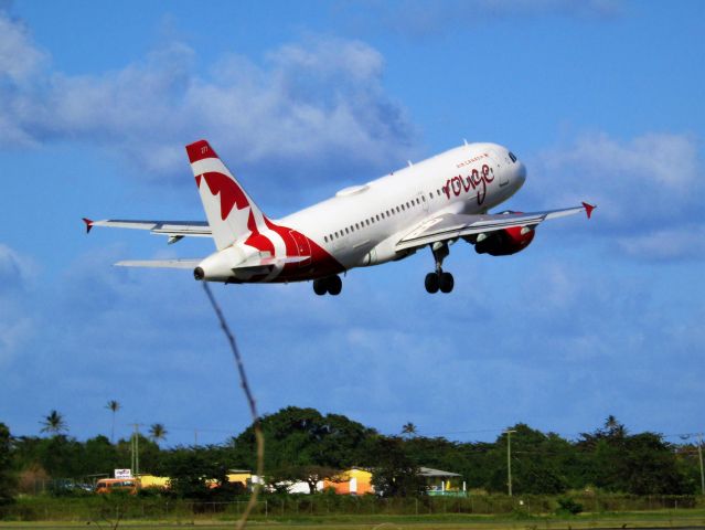 Airbus A319 (C-GBHR)