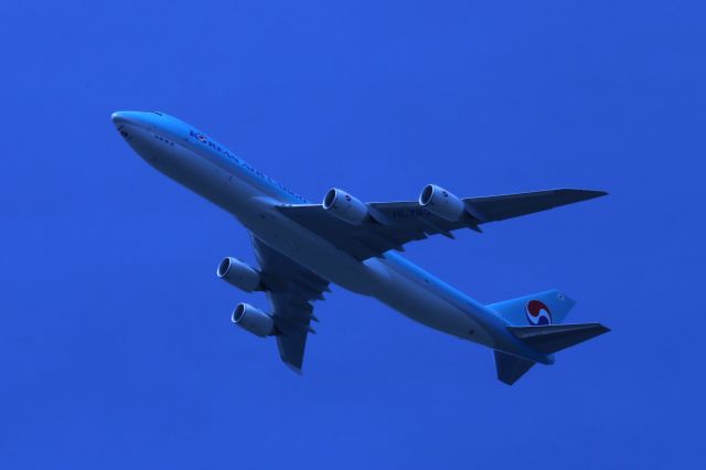 Cessna Skyhawk (N639) - Low pass at Boeing Classic Golf Tournament. Korean Air 747 Freighter, airframe 639 - no N number but Korean markings. Taken 9/26/16