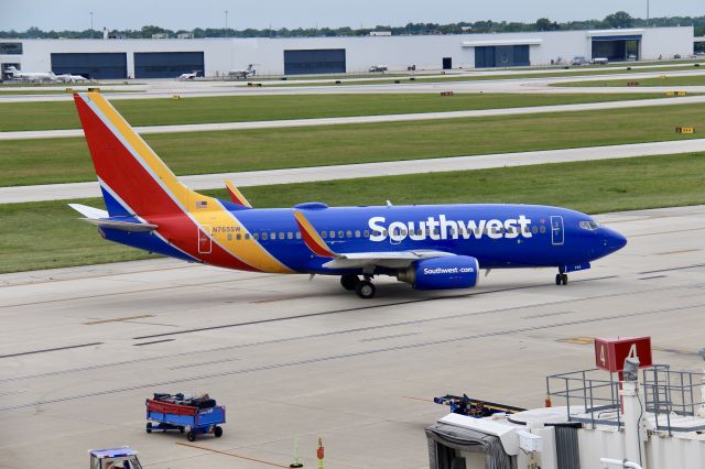 N765SW — - Flight 3842 to HOU (July 10th, 2021) 