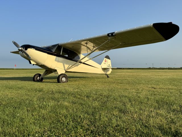 Piper PA-12 Super Cruiser (N4021H)