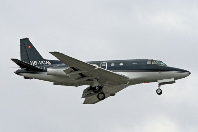 North American Sabreliner (HB-VCN)