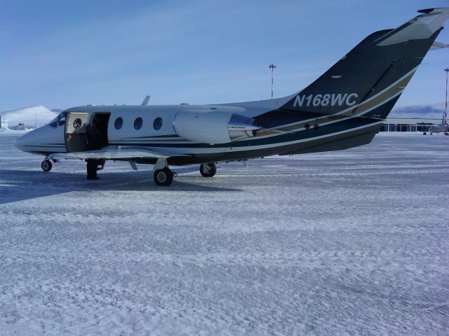 Beechcraft Beechjet (N168WC)