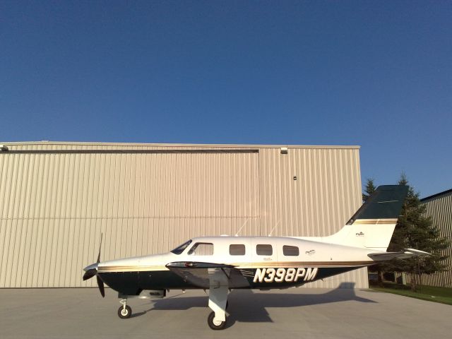 Piper Malibu Mirage (N398PM)