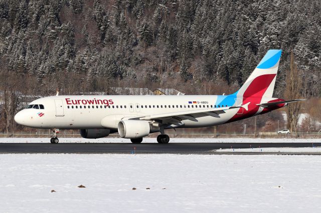 Airbus A320 (D-ABDU)