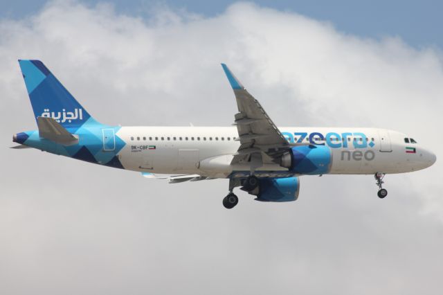 Airbus A320neo (9K-CBF)
