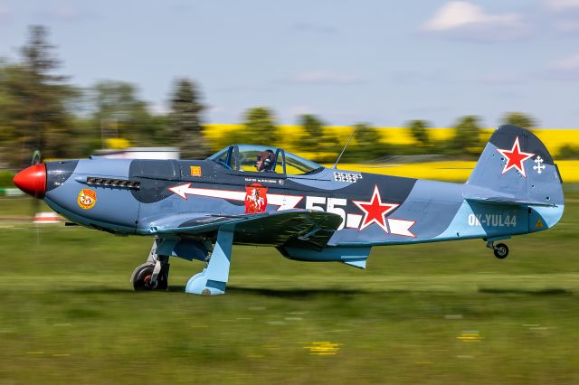 YAKOVLEV Yak-3 (OKYUL44) - ULL replica