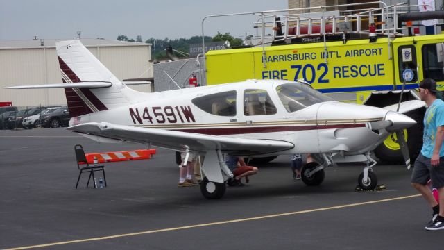 Rockwell Commander 114 (N4591W)