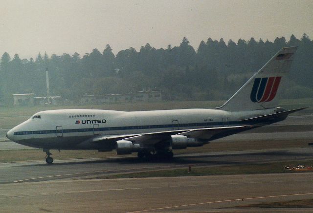 Boeing 747-200 (N530PA) - This is the picture taken before about 30 years, br /but a photo date isnt recording a photo date then, br /and is unclear.