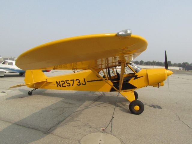 Piper L-21 Super Cub (N2573J) - On the ramp