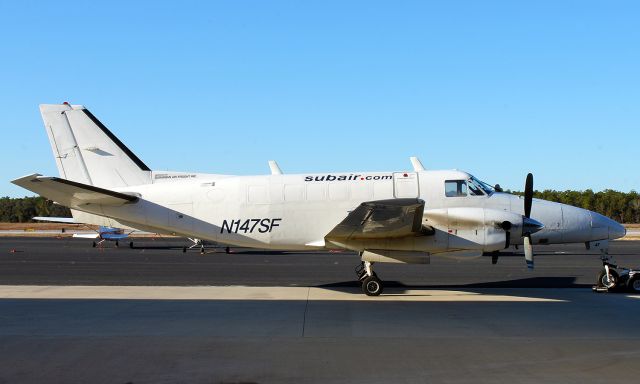 Beechcraft Airliner (N147SF)