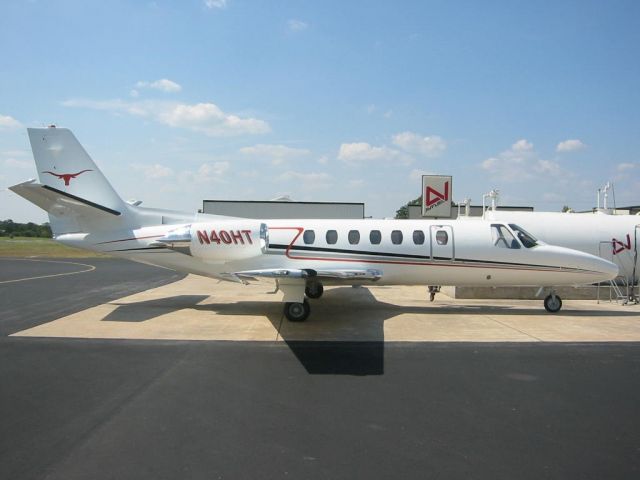 Cessna Citation V (N40HT)