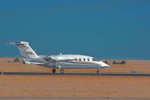 Piaggio P.180 Avanti (N131SL)