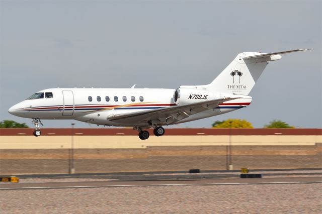 Hawker Beechcraft 4000 (N700JE)