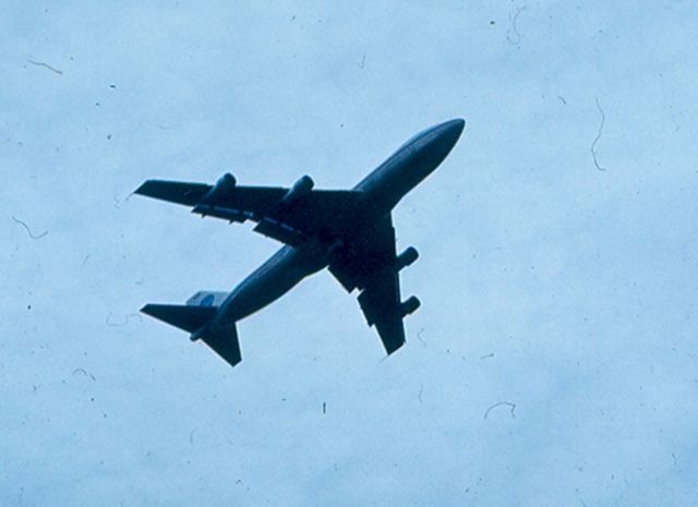 BOEING 747-100 — - Pan Am B-747 takeing off from KIAD - circa1968-70