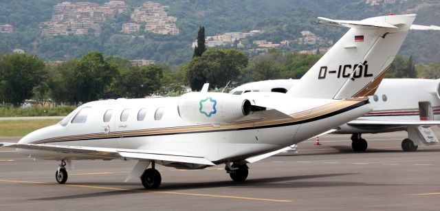 Beechcraft Baron (58) (D-ICOL)