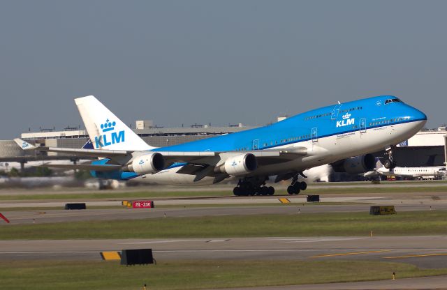 Boeing 747-400 (PH-BFF)