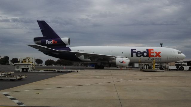 McDonnell Douglas DC-10 (N564FE) - Taken November 9, 2013