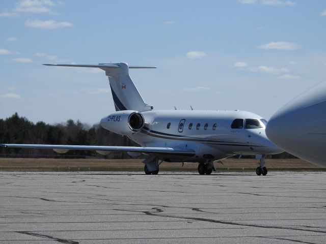 Embraer Legacy 450 (C-FLAS) - Embraer Legacy at Muskoka Canada