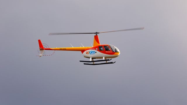 Robinson R-44 (VH-ZAL)