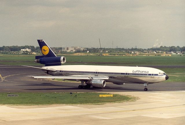 McDonnell Douglas DC-10 (D-ADAO) - Lufthansa DC-10-30 cn47921