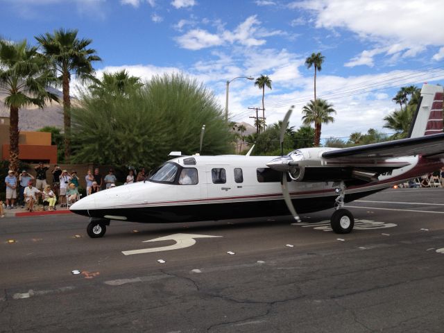 Gulfstream Aerospace Jetprop Commander (N126M) - AOPA Parade of Planes - Palm Springs