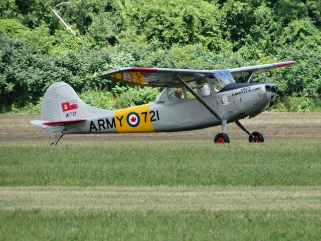 Cessna L-19 Bird Dog (C-FTAL)