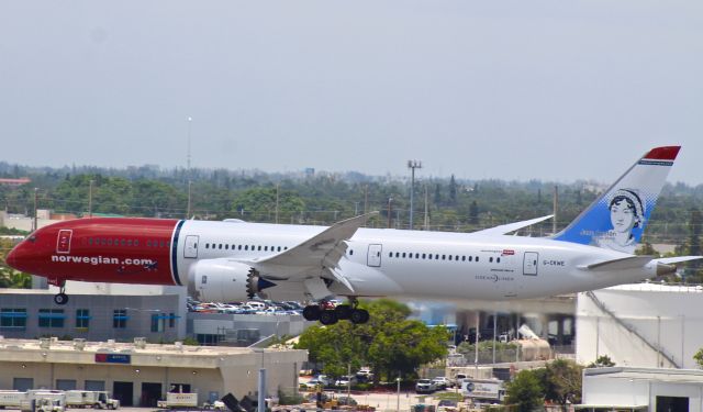 Boeing 787-8 (G-CKWE)