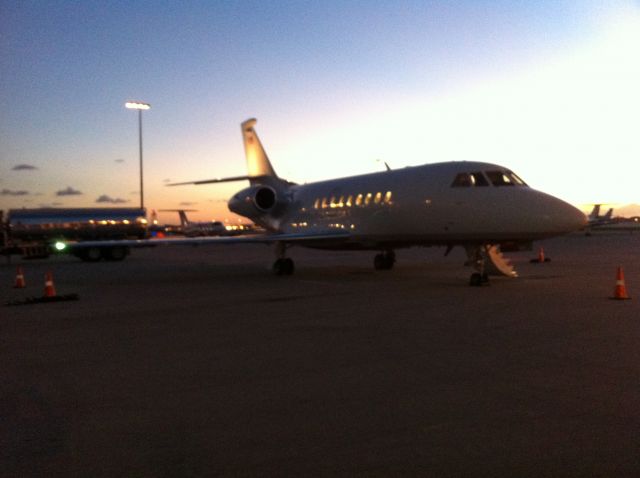 Dassault Falcon 2000 (JCT4)