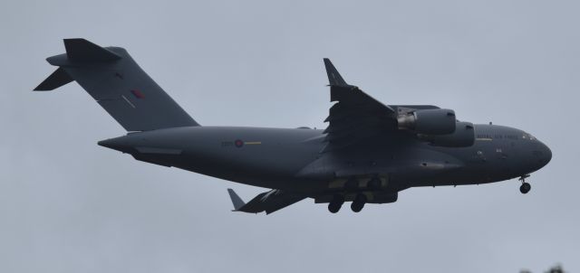 Boeing Globemaster III — - Planes from my back garden