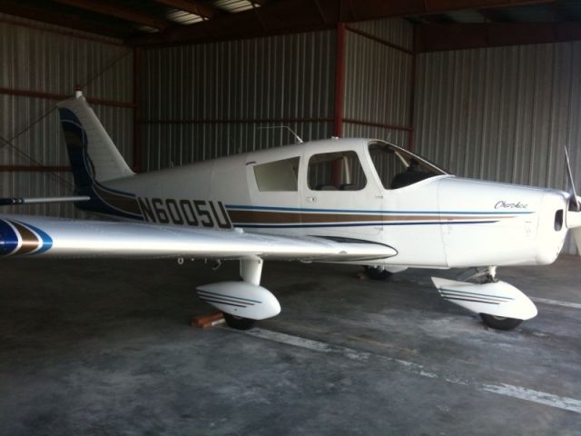 Piper Cherokee (N6005U)