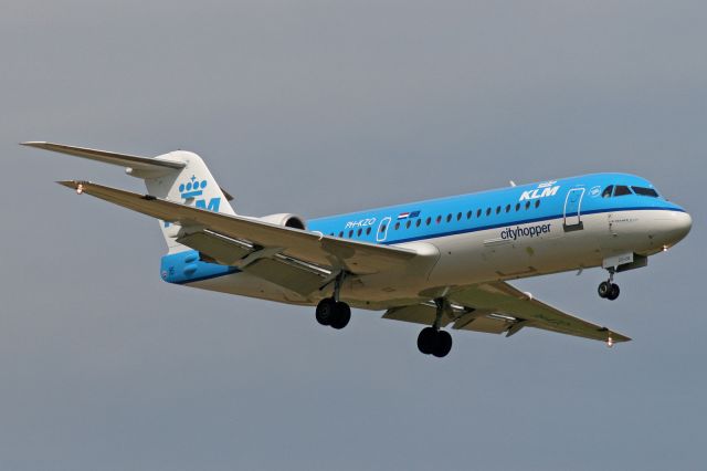 Fokker 70 (PH-KZO)