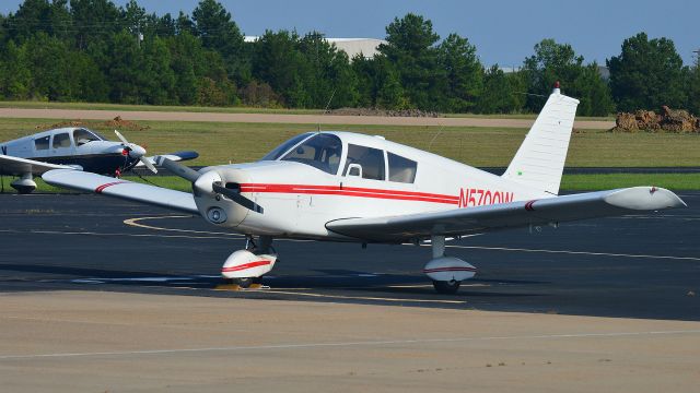 Piper Cherokee (N5700W) - After delivery to its new home in Starkville, MS.