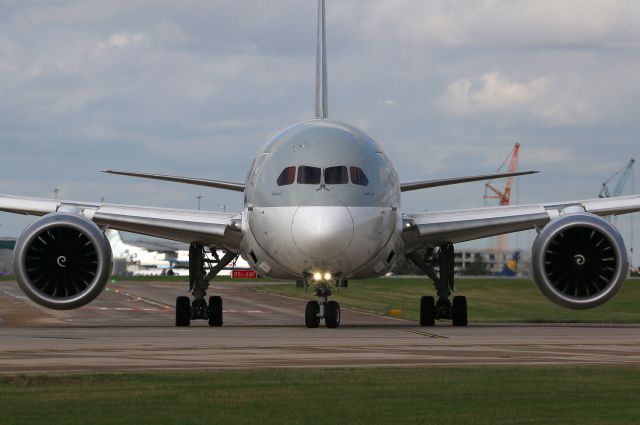 Boeing 787-8 (A7-BCH)