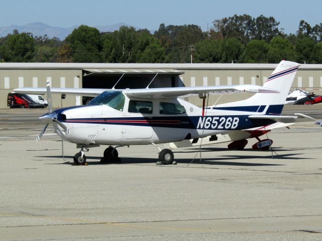 Cessna Centurion (N6526B) - On the ramp 