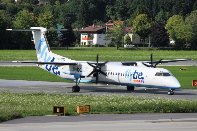 de Havilland Dash 8-400 (G-ECOD)