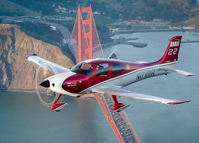 Cirrus SR-22 (N171MA)