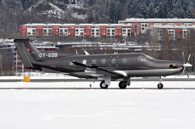 Pilatus PC-12 (OY-GSB)