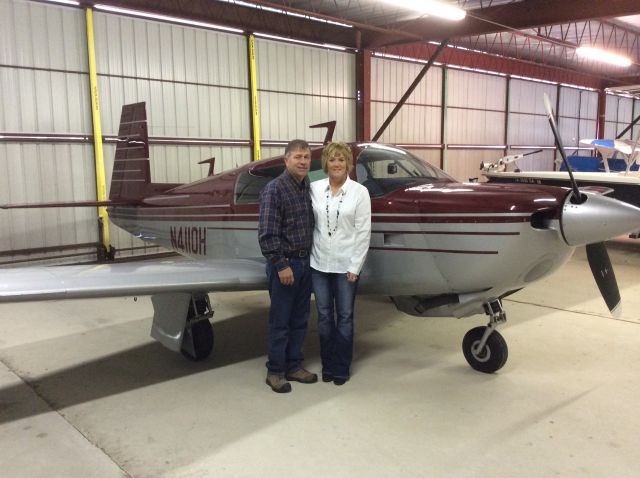 Mooney M-20 (N4110H)