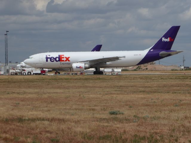 Airbus A300F4-600 (N659FE)