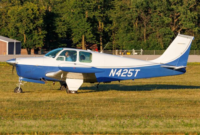 Beechcraft Bonanza (33) (N425T)