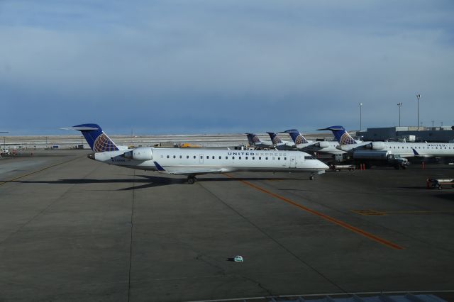 Canadair Regional Jet CRJ-700 (N748SK) - Bombardier CRJ700