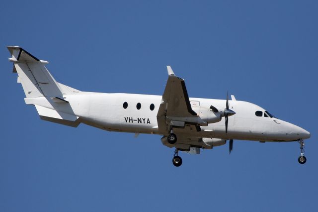 Beechcraft 1900 (VH-NYA) - on 26 Apr 2017br /Maroomba Airlines