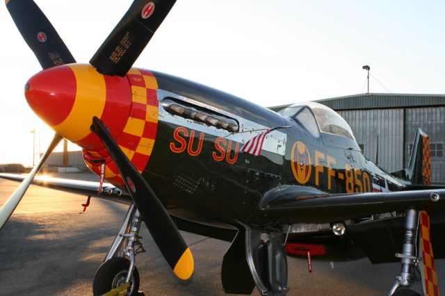 North American P-51 Mustang (N151TH) - SU SU at Cable Airshow Jan 2009