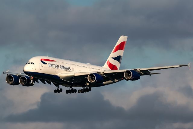 Airbus A380-800 (G-XLED)