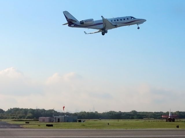 IAI Gulfstream G100 (N314AD) - Take off runway 24.