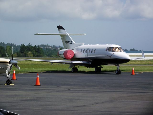 Hawker 800 (N900LD)