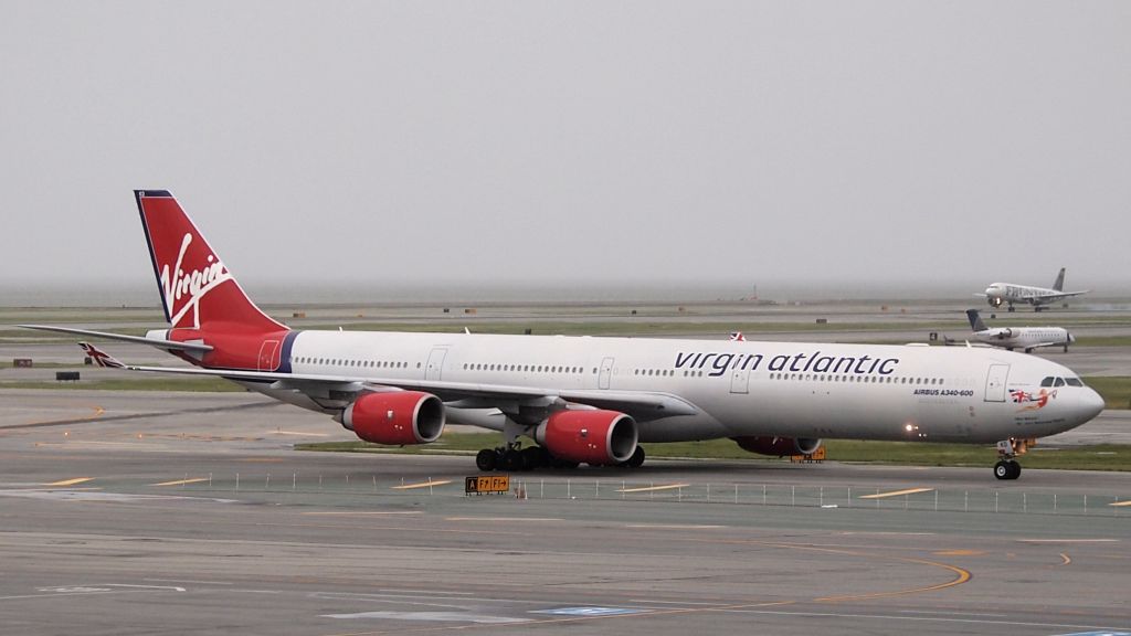 Airbus A340-600 (G-VWKD)