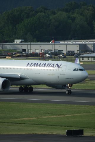 Airbus A330-200 (N375HA) - HAL25 PDX-HNL 5/20/23