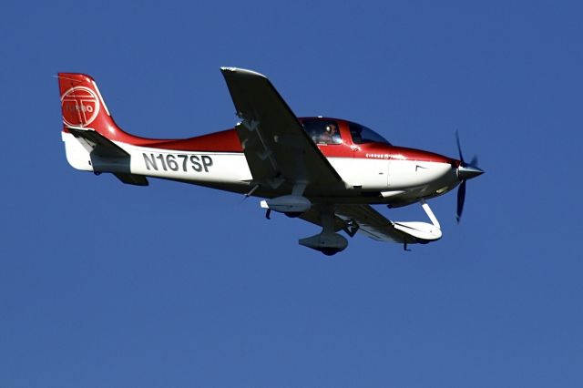 Cirrus SR-22 (N167SP) - October 2021