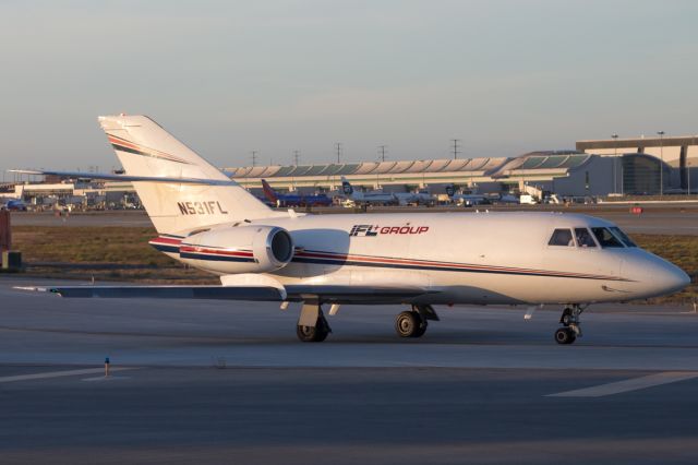 Dassault Falcon 20 (N531FL)